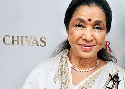 It’s a world record for Asha Bhosle 